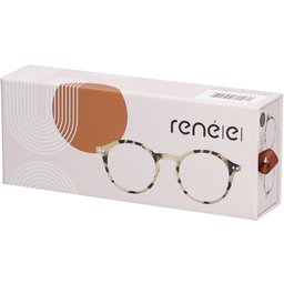 René(e) Lunettes +1 Re-Y 01 Vanilla Latte Tortoise