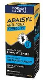 Anti Poux Xpress 15 - Flacon 200 ml