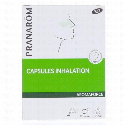 Aromaforce Capsules inhalation Bio 15 mono-doses