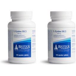 L-Lysine HCI 500 mg