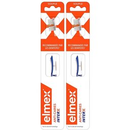 Brosse À Dents Anti-Caries Interx Souple
