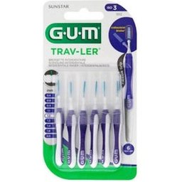 Trav-Ler Brossette Interdentaire 1512 1,2mm 4 Unités
