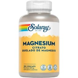 Magnésium Citrate De Magnésium Chélaté 180 Gélules