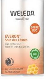 Duo Soin Des Lèvres Everon ® - 2 X 4,8 g - Lot 2 x 4.8 g
