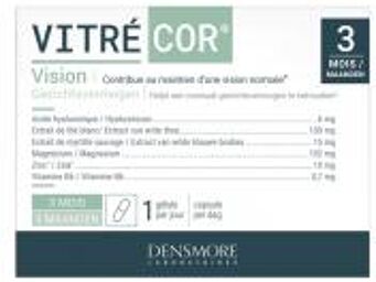 Vitrécor - Vision Normale - 90 Gélules - Boîte 90 gélules