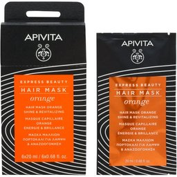 masque capillaire brillance et vitalité 20ml