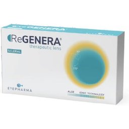 Eyepharma Regenera Lentille Thérapeutique Sclerale 1ut