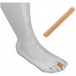 Tube de protection des doigts avec un revêtement de 12 pcs