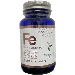 Fer + Vitamine C 30caps