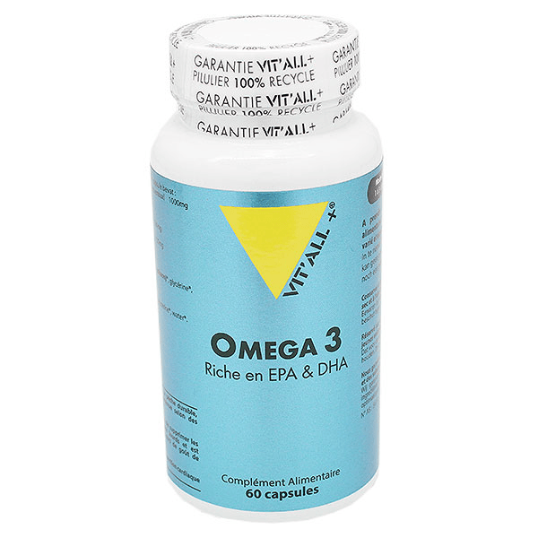 Oméga 3 60 capsules