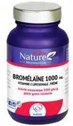 Bromélaïne 1000 mg 60 Gélules - Pot 60 gélules