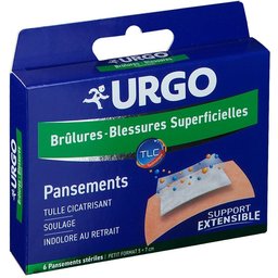 brulures pansement petit format