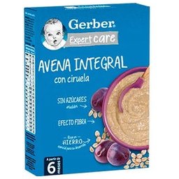 Grain&ampGrown Avoine à grains entiers avec prune 250g