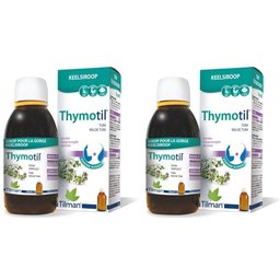 Thymotil Sirop pour la gorge sans sucre