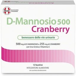 Pharma D-Mannose 12 Sachets
