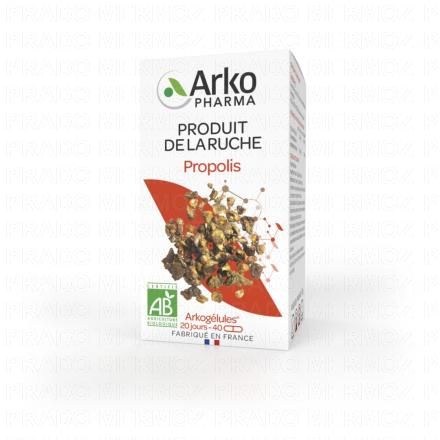 Arkogélules - Propolis Bio 40 gélules 40 arkogelules