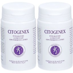 Citogenex - Complément alimentaire avec des ferments lactiques