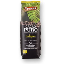 Pure Poudre de cacao sans gras 150g
