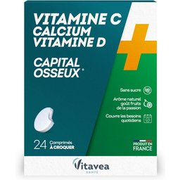 Nutrisanté Capital Osseux Vitamine C, Calcium, Vitamine D