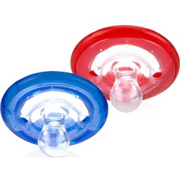 Chupete Tetina Silicona Redonda Natural Flex Orthodontic 6 *