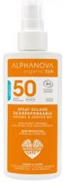 Sun SPF50 Bio 125 g - Flacon-Vaporisateur 125 g