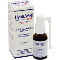 Fast Acide Hyaluronique Spray Sublingual 20ml