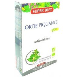 Super Diet Ortie Piquante Bio 20 ampoules de 15ml