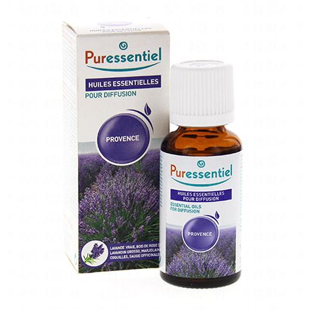 Huiles essentielles pour diffusion parfum de Provence flacon 30ml