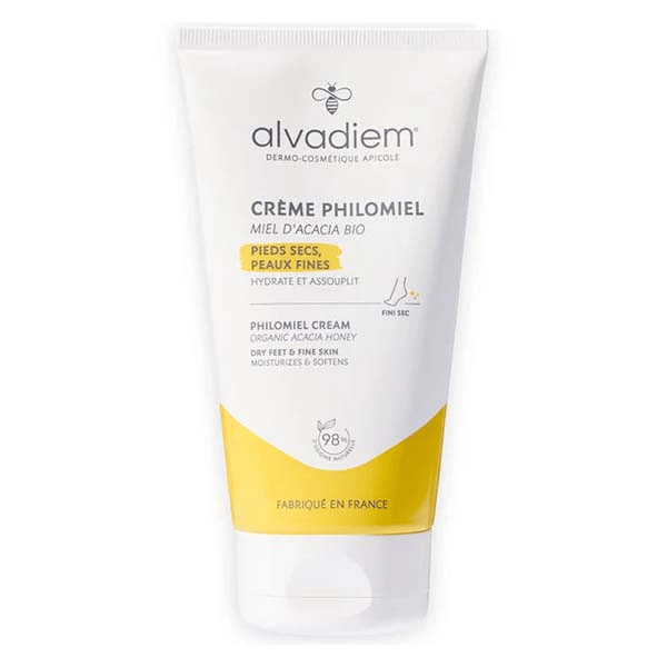 Soin des Pieds Crème Philomiel Douceur 150ml