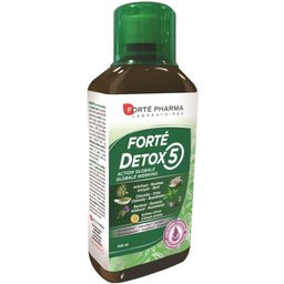 Forté Detox 5 Organes