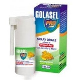 Golasel Pro Spr Sans Alcool 20Ml
