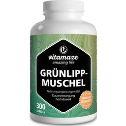 Moules À Lèvres Vertes Poudre 500mg 300 Capsules