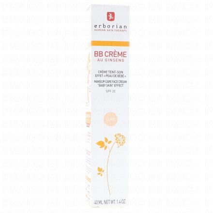BB Crème Au ginseng SPF20 Clair 40ml