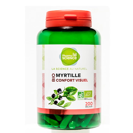 Circulation - Myrtille Bio 200 gélules
