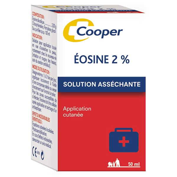 Eosine 2% Solution Asséchante 50ml