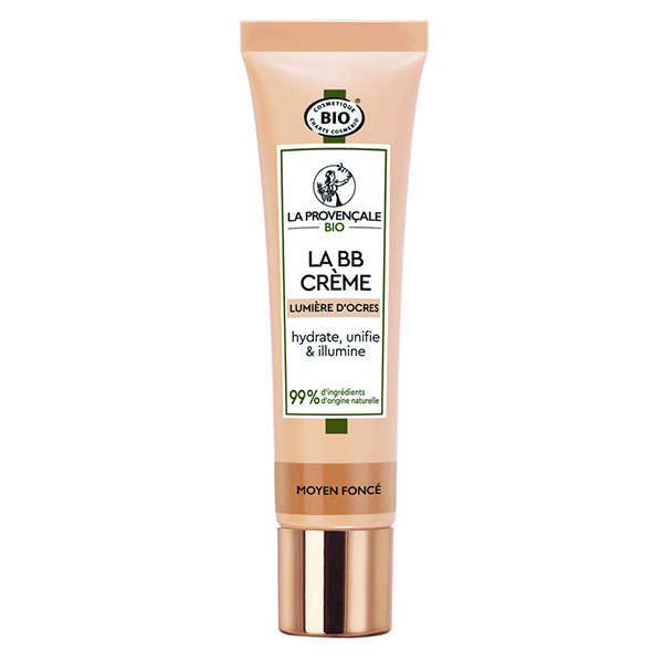 Le Teint La BB Crème Lumière d'Ocres Moyen Foncé Bio 30ml
