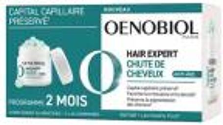 Haïr Expert Chute de Cheveux Complément Alimentaire 2 x 60 Comprimés - Lot