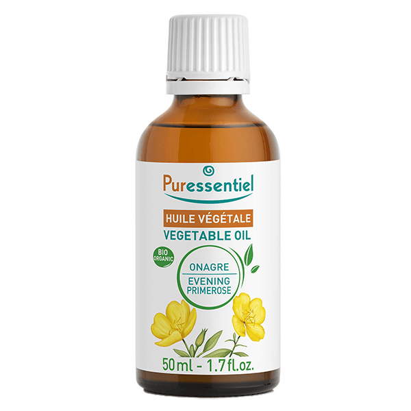 Huiles Vegetales 100% Bio Huile Végétale Bio Onagre 50 ml