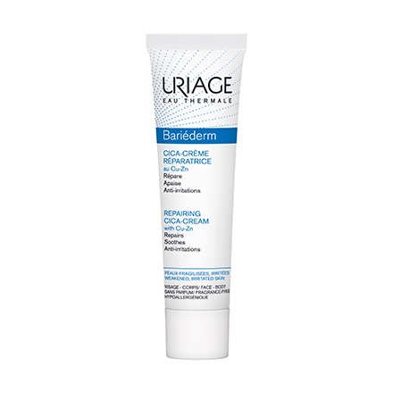 Bariéderm - Cica - Crème réparatrice au CuZn tube 40ml