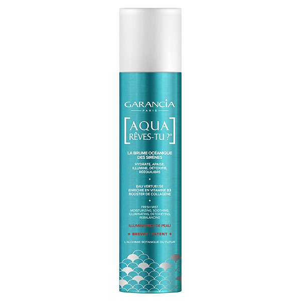 Aqua Rêves-Tu ? La Brume Océanique Des Sirènes Illuminatrice de Peau 200ml