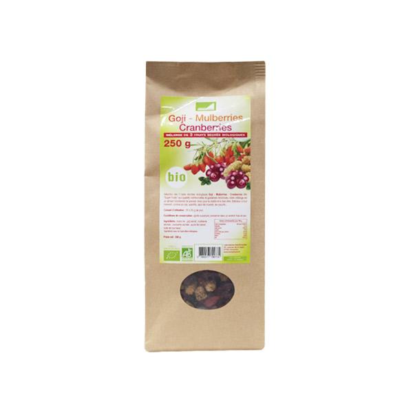 Supra Food Mélange 3 Fruits Bio 250g