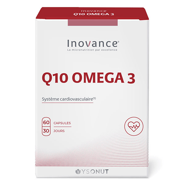 Q10 Omega 3 60 capsules