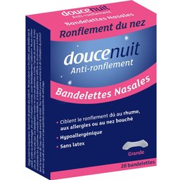 Doucenuit Anti-ronflement Bandelettes Nasales