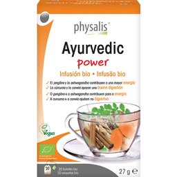 Ayurvedic Power Infusie Bio 20 Sachets