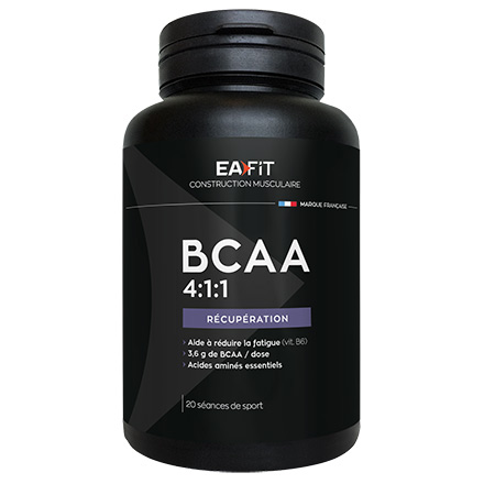 B.C.A.A flacon de 80 gélules
