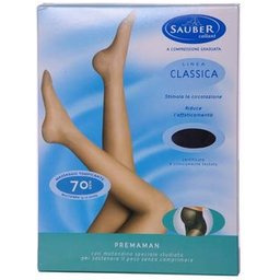 Sauber 70 Collant Open-Toe Beige Taille 5 1ut