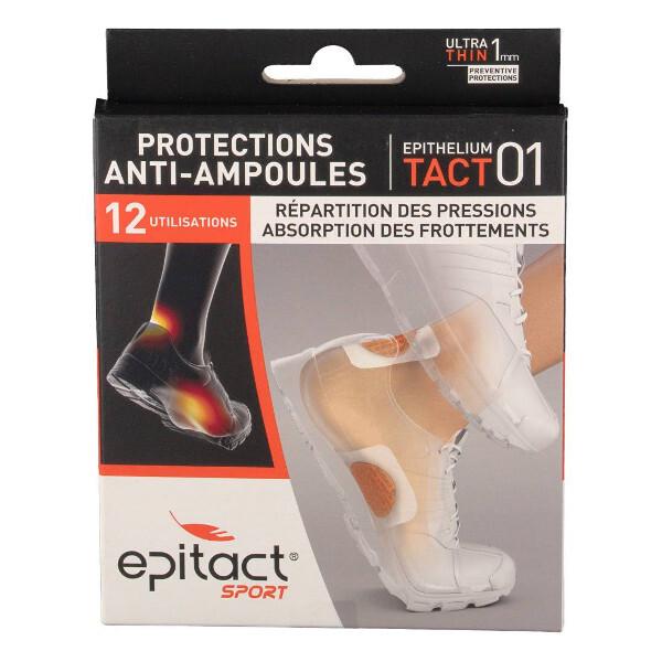 Sport Protections Anti-Ampoules EpitheliumTact Lot de 4 protections et 12 adhésifs