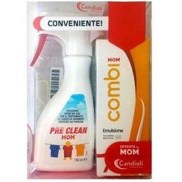 Mom Kit Urgence Poux Boîte Transparente