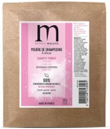 Poudre de Shampooing Cheveux Colorés Mulato
