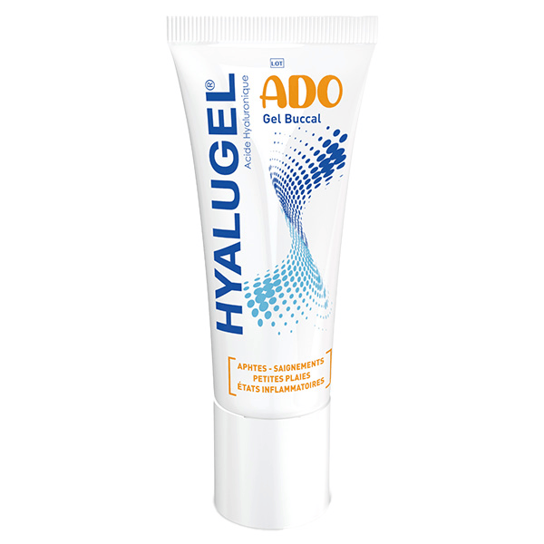 Gel Bucca Lésions Aphtes Petites Plaies États Inflammatoires 20ml